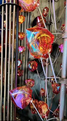 Meubles en acier inoxydable équipement de revêtement sous vide en or