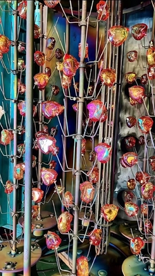 Machine de revêtement PVD à charge verticale multifonctionnelle pour meubles en acier inoxydable