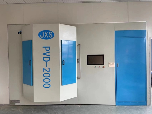 Fabriqué sur commande, porte en acier inoxydable automatique, poignée de porte, arc de vide cathodique
