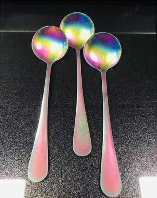 1 an de garantie Manche de porte en acier inoxydable Système de coloration électrique PVD