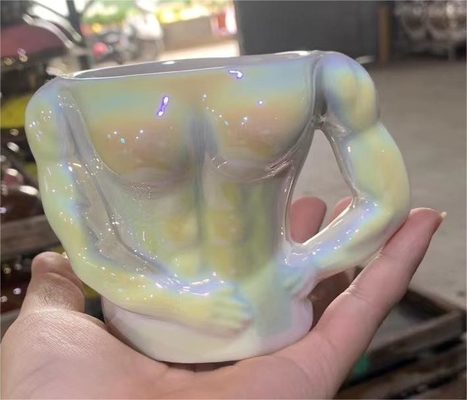 Mechine de revêtement sous vide à haute capacité de production de carreaux de céramique d'or et d'argent