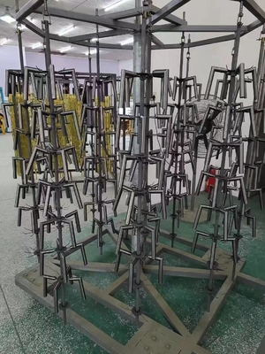 Appareils de coupe à haute résistance à l'adhérence du film fabricant de machines de revêtement PVD à Foshan