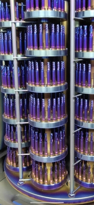 Machine de revêtement ionique multi-arc PVD pour éclairage cristal de luxe