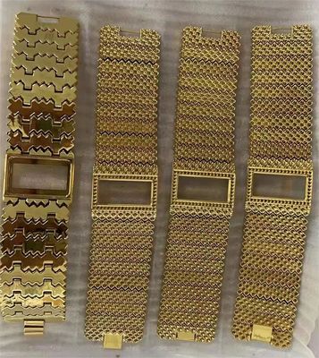 Machine de revêtement métallique PVD or pour chaînes, bagues