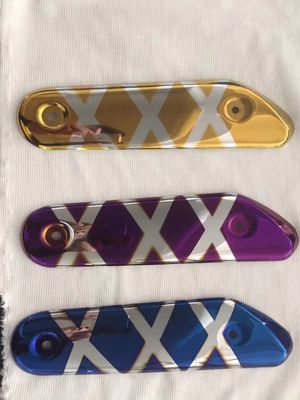 Usinage de précision personnalisé, revêtement PVD, aluminium CNC