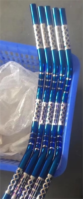 Machine de revêtement sous vide en acier inoxydable de grande capacité avec commande automatique