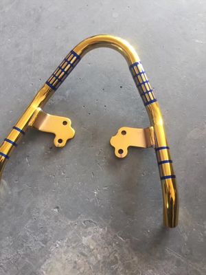 Mechine de revêtement sous vide à haute capacité de production de carreaux de céramique d'or et d'argent