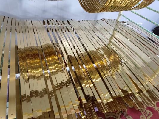 Mechine de revêtement sous vide à haute capacité de production de carreaux de céramique d'or et d'argent