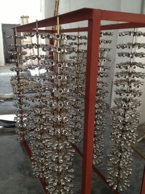 Montres en acier inoxydable haut de gamme entièrement automatique