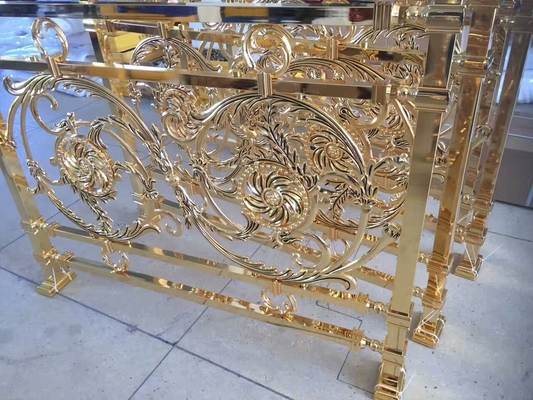 Équipement de revêtement PVD pour le matériel métallique de la porte avant verticale
