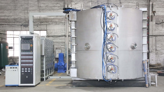Équipement de revêtement PVD à arc cathodique 200A avec porte d'entrée unique