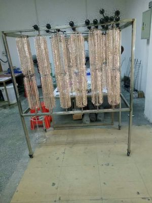 Machine de revêtement PVD machine de revêtement à pulvérisation magnétronique pour matériel en acier inoxydable/horloges/ bijoux/clubs de golf/cadre de lunettes