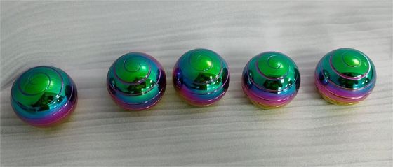 Machines de métallisation à haute pression sous vide en plastique PVD Aluminium Chromé Machines de revêtement sous vide