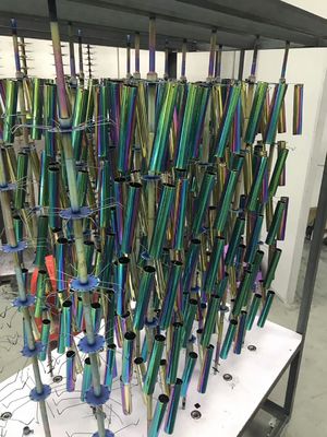 Machine de nettoyage par ultrasons sous vide automatique complet avec bras de transfert PLC IHM pour atelier de revêtement sous vide PVD industriel