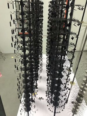 Stainless Steel And Brass PVD Gold Coating Machine