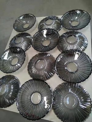 Prix d'usine et vitesse de pompage rapide machine de revêtement PVD pour placage d'or avec four