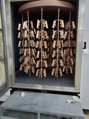 Machine de revêtement PVD d'occasion en acier inoxydable, machine PVD d'occasion et neuve, machine de revêtement sous vide PVD