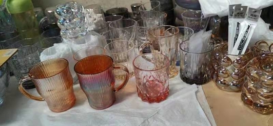 Équipement de métallisation sous vide pour les couleurs argentées dorées brillantes