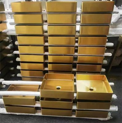 Machine de revêtement sous vide en acier inoxydable Produits céramiques en acier inoxydable