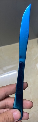 Machine de métallisation sous vide / machine de revêtement sous vide PVD pour cuillères et fourchettes en plastique