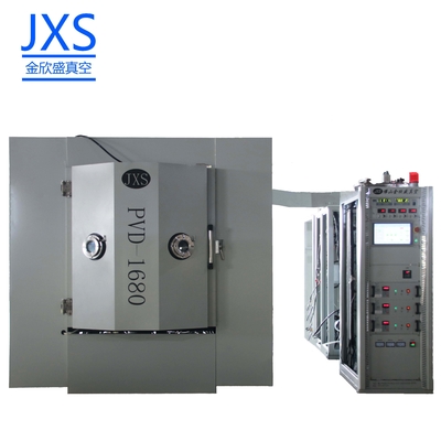 Équipement de pulvérisation thermique de revêtement métallique de zinc Multi arc vacuum Pvd machine de pulvérisation de chrome
