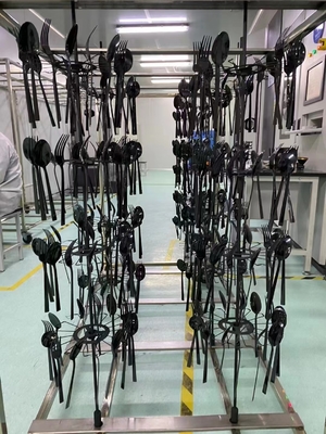 Machine de revêtement PVD de couverts en acier inoxydable Chambre de refroidissement indirect