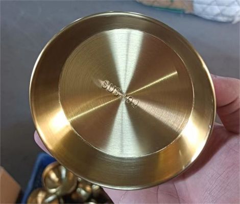 Machine de revêtement PVD à arc décoratif automatique sous vide pour bijoux de qualité parfaite et outils de coupe