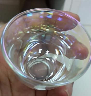 Machine de revêtement de couleur dorée de bouteilles en plastique Pvd/machine de métallisation sous vide de film de coloration en verre pvd