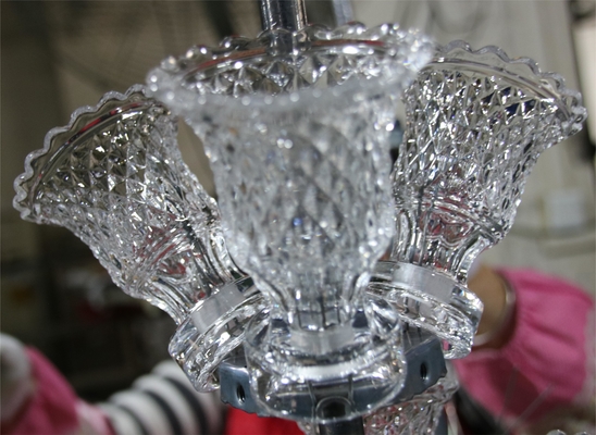 Coupe en acier inoxydable or rose or arc-en-ciel noir couleur PVD machine de revêtement sous vide