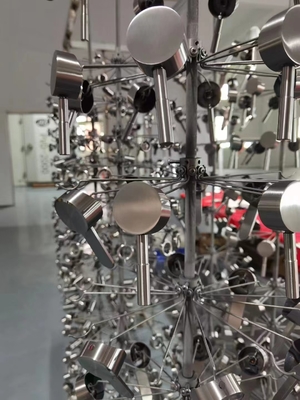 Machine de revêtement au nitrure de titane pour le mélangeur de bain à porte verticale