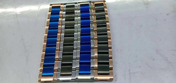 Machine de revêtement de nitrure de titane sous vide pour couleur dorée
