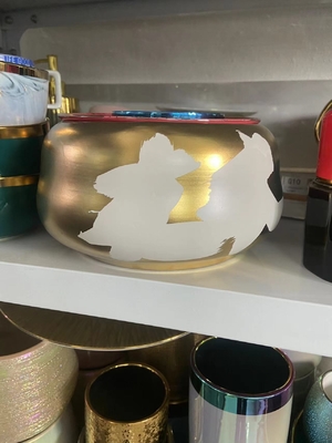 Machine de revêtement sous vide PVD au nitrure de titane d'or