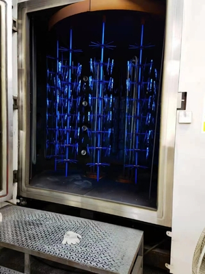 Machine de revêtement ionique à ciseaux de barbier à arc multiple SS de 250 kW