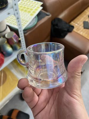 Équipement de revêtement d'or au titane en tôle d'acier inoxydable PVD pour meubles