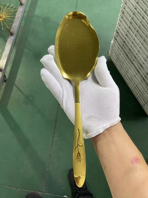 Mini-équipement de revêtement PVD en acier inoxydable pour usine de fabrication de bijoux