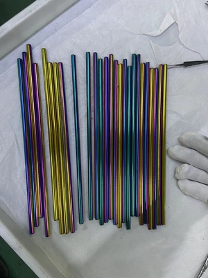 Facile d'utilisation Pièces en acier inoxydable SS Machine de revêtement sous vide PVD couleur arc-en-ciel