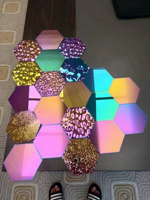 Nouvelle conception professionnelle en acier inoxydable pour moules, équipement de revêtement PVD sous vide en nitrure de titane