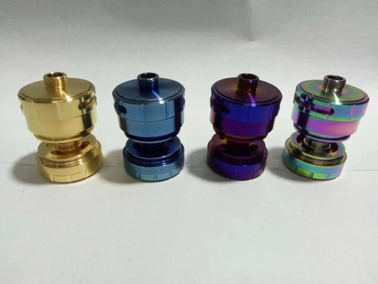 Système de revêtement par évaporation thermique à taux de dépôt élevé pour plastique métallique brillant multicolore