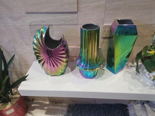 PVD Vacuum Glassware Coating Machine Vacuum Metalizing Machine