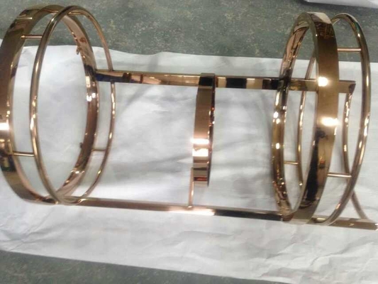 Matériel de porte en acier inoxydable équipement de revêtement sous vide PVD
