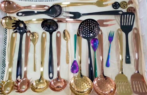 Accessoires de décoration en plastique équipement de chromage en or multicolore pour bal de Noël