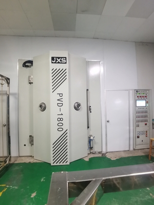 Machine de revêtement des métaux de plaques / machine de revêtement PVD en acier inoxydable