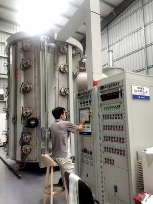 Machine de revêtement en titane à plusieurs ions d'arc pour tubes de tuyauterie à poignée de porte en acier inoxydable