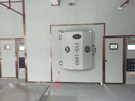Machine de revêtement PVD en titane d'or à grande puissance à poignée de porte en acier inoxydable