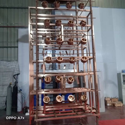 Machine de revêtement PVD à haute puissance à vide titane multi-arc pour acier inoxydable