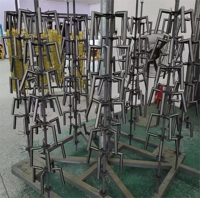 Machine de revêtement PVD en acier inoxydable à haute efficacité énergétique
