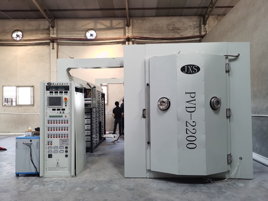 Machine de placage sous vide en acier inoxydable pour la couleur dorée arc-en-ciel