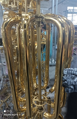 Couche de haute qualité en acier inoxydable Casse de montre à bande de montre à sangle Machine de pulvérisation PVD