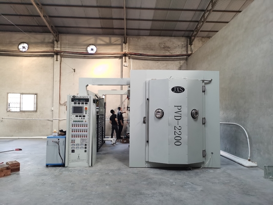 Machine de revêtement de titane en acier inoxydable