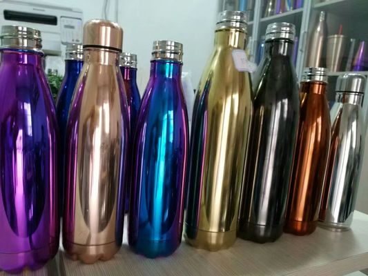 Machine de revêtement au titane PVD à vide pour équipement en acier inoxydable de grande capacité